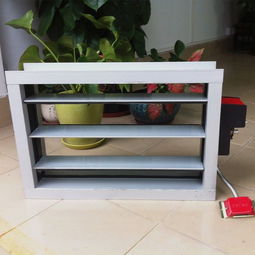 鋁合金密閉閥與風量調節閥 手動與電動的功能解析